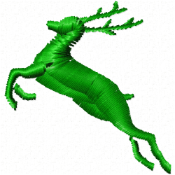 Gazelle Embroidery Design 2 Gazelle Embroidery Design 2